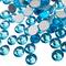 John Bead Crystal Lane SS30 Glass Round Flatback Rhinestones, 72ct.